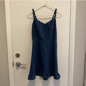Denim Sundress- Size Medium
